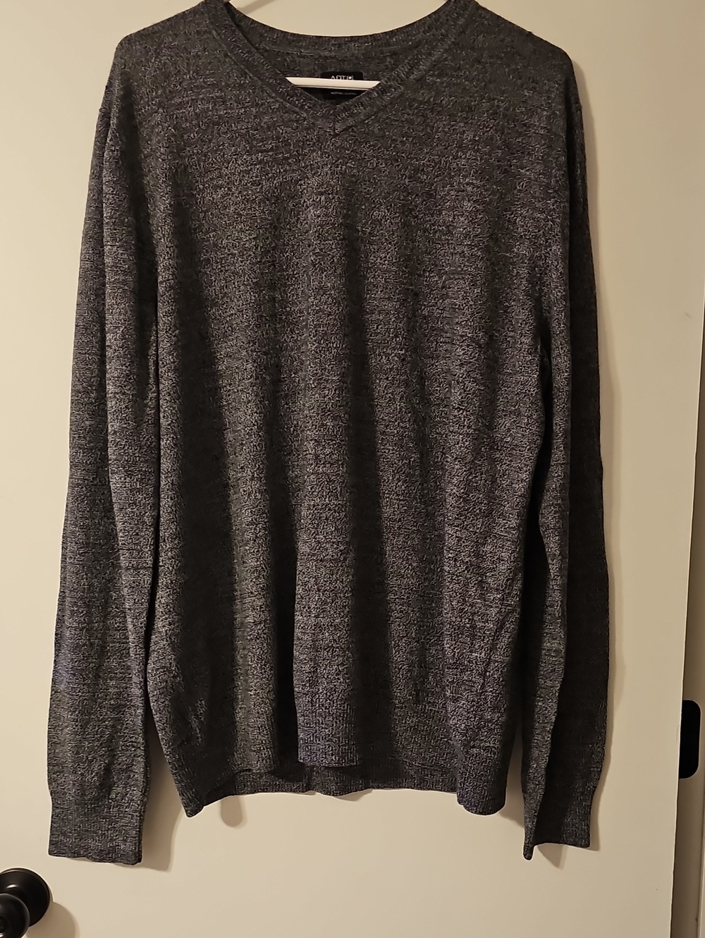 Apt. 9 Men's Gray Merino Blend Jeans - XXL Tall